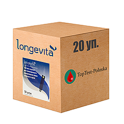 Тест-смужки Longevita, 50 шт. 20 паковань