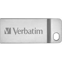 USB флеш накопитель Verbatim 32GB Metal Executive Silver USB 2.0 98749 DAS