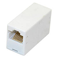 Сращиватель Atcom 1+1 RJ45 UTP 5e (11445) mb ha