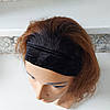 Перука на повязці з натурального волосся каскад мідно-каштановий KATRIN 14"- 4, фото 7