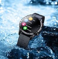 Смарт годинник з блютуз HOCO Y2 PRO SMART SPORTS WATCH (CALL VERSION) BLACK Розумний годинник Smart Watch, Фітнес годинник