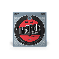 Струны для классической гитары D`ADDARIO EJ45FF PRO-ARTE CARBON NORMAL TENSION