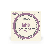 Струны для банджо D`ADDARIO EJ57 BANJO NICKEL PLATED STEEL CUSTOM MEDIUM (11-22)