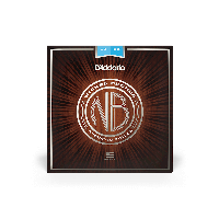 Струны для акустической гитары D`ADDARIO NB1253 NICKEL BRONZE LIGHT (12-53)