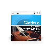 Струны для акустической гитары D`ADDARIO EFT16 FLAT TOPS PHOSPHOR BRONZE LIGHT (12-53)