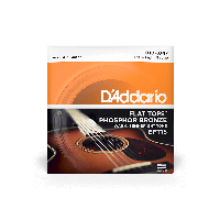 Струны для акустической гитары D`ADDARIO EFT15 FLAT TOPS PHOSPHOR BRONZE EXTRA LIGHT (10-47)