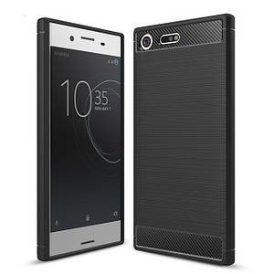 TPU чохол iPaky Slim Series для Sony Xperia XZ Premium Чорний