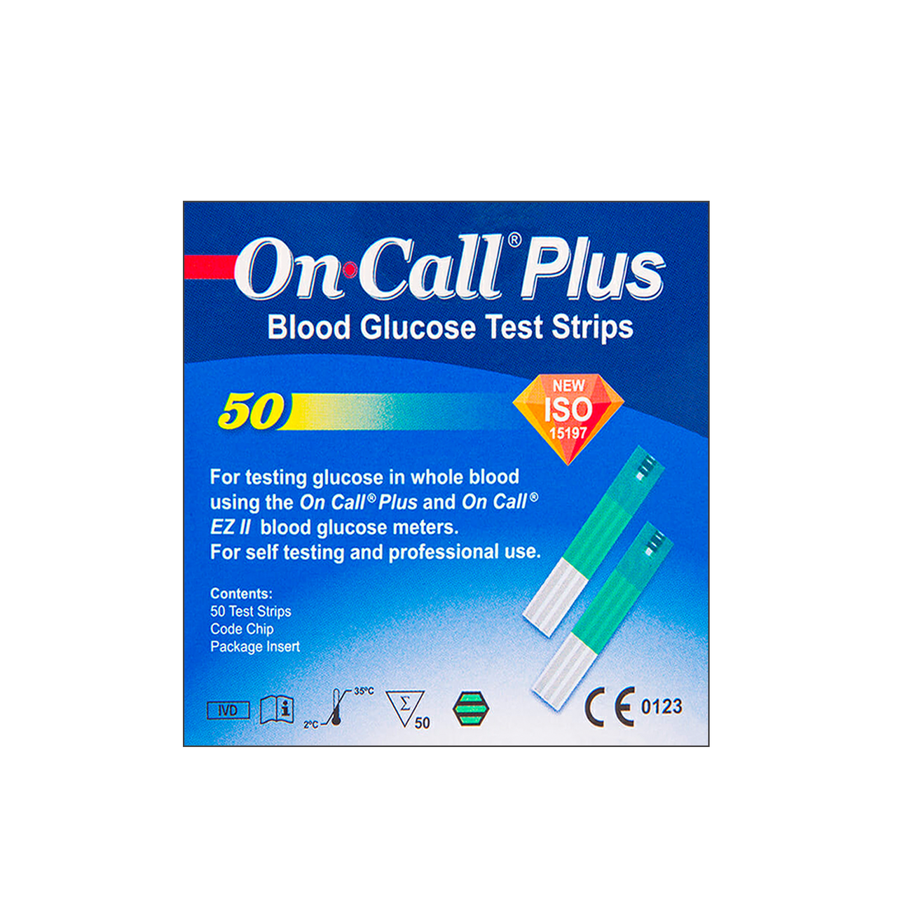Тест-смужки On Call Plus 50