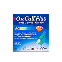 Тест-полоски On Call Plus 50