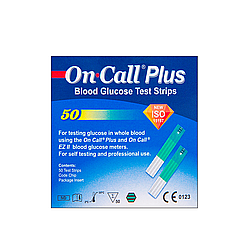 Тест-смужки On Call Plus 50