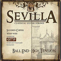 Струни для класичної гітари CLEARTONE 8452 SEVILLA BALL END HIGH TENSION