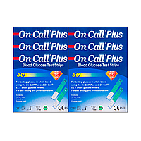 Тест-полоски On Call Plus 50 6 упаковок