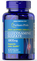 Глюкозаміну сульфат, Glucosamine Sulfate, Puritan's Pride, 1000 мг, 120 капсул