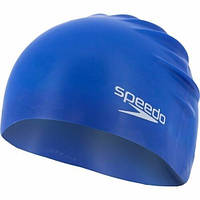 Шапка для плавання Speedo MOULDED SILIC CAP JU темно-синій Діт OSFM 8-709900011