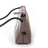 Сумка Женская Клатч кожа 6003  purple.Купити жіночі сумки гуртом і в роздріб із натуральної шкіри в Україні, фото 5