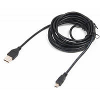 Дата кабель USB 2.0 AM to Mini 5P 3.0m Cablexpert (CCP-USB2-AM5P-10) ha