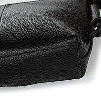 Сумка Женская Клатч кожа 6003 black.Купити жіночі сумки гуртом і в роздріб із натуральної шкіри в Україні, фото 5