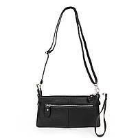 Сумка Женская Клатч кожа 8801-3 black.Купити жіночі сумки гуртом і в роздріб із натуральної шкіри в Україні, фото 3