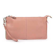Сумка Женская Клатч кожа 8801-2 pink.Купити жіночі сумки гуртом і в роздріб із натуральної шкіри в Україні, фото 3