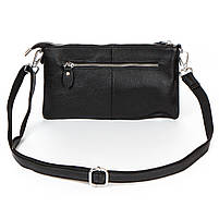 Сумка Женская Клатч кожа 8801-2 black.Купити жіночі сумки гуртом і в роздріб із натуральної шкіри в Україні, фото 4