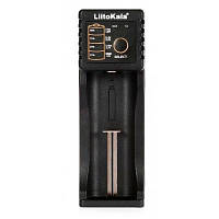 Зарядний пристрій для акумуляторів Liitokala 1 Slot, LED-дисплей, USB, 3.7VLion/3.2VLi-Fe/1.2VNIHM/26650/ ha