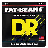 Струни для бас-гітари DR STRINGS FAT-BEAMS BASS - MEDIUM (45-105)