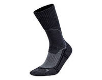 Носки треккинговые Motive INMOVE Trekking Deodorant Socks антрацит/графит РАЗМЕР 38-40