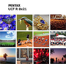 Бінокль Pentax 8x21 UCF-R Black (62209), фото 3