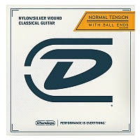 Струны для классической гитары DUNLOP DCV100NB NORMAL TENSION BALL END CLASSICAL GUITAR STRINGS