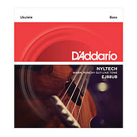 Струны для бас-укулеле D`ADDARIO EJ88UB NYLTECH UKULELE BASS