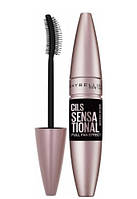 Туш для вій MAYBELLINE Lash Sensational Intense Black Інтенсивний Чорний, 9.5 мл