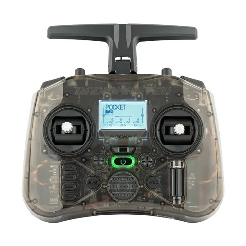 Пульт дистанційного керування FPV дрону RadioMaster Pocket ELRS 16кан, фото 1