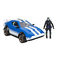 Коллекционная фигурка Fortnite Joy Ride Vehicle Whiplash, автомобиль и фигурка FNT0815, World-of-Toys