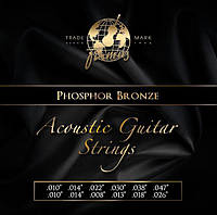 Струны для 12-струнной акустической гитары FRAMUS 47240 PHOSPHOR BRONZE LIGHT 12-STRING (10-47)