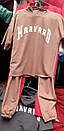 Модний спортивний жіночий костюм футболка + штани (42, 44,46,48,50,52,54 р), доставка по Україні, фото 7