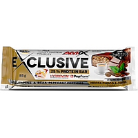 Батончик Exclusive Protein Bar - 85г 1/12 - mocha-choco-coffee