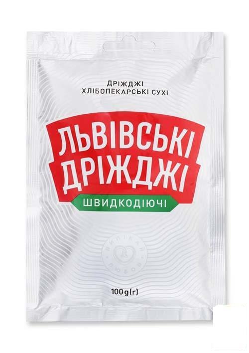 Дріжджі сухі харчові ТМ "Лівські" 100 г