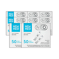 Тест-полоски НьюМед Нео (NewMed Neo) 8 упаковок