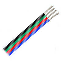 Шлейф плоский RGB 4-pin 20AWG 21*0.16mm