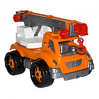 Детская машина Автокран 4562TXK, 3 цвета (Оранжевый) dl