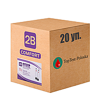 Тест-полоски Туби Комфорт (2B Comfort) 50 шт. 20 упаковок