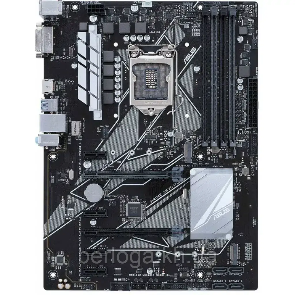 Материнська плата ASUS PRIME Z370-P