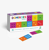 Настольная игра Домино Классическое DoDo 300225, 28 карточек dl
