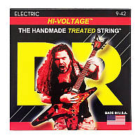Струны для электрогитары DR STRINGS DIMEBAG DARRELL HI-VOLTAGE ELECTRIC - LIGHT (9-42)