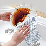 Серветка з мікрофібри універсальна 25 х 25 см, фото 2