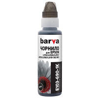 Чернила Barva EPSON L1110/L3100 (103) BLACK 100 мл OneKey (E103-690-1K) ha
