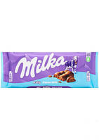 Шоколад Bubbles (пористый) ТМ "Milka" 100г