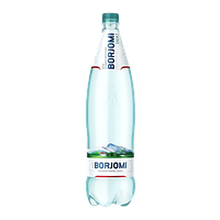 Вода Мінеральна Borjomi Сильногазована 1.25L 1шт