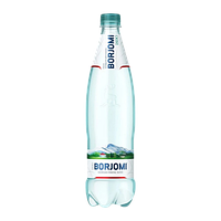 Вода Мінеральна Borjomi Сильногазована 500ml