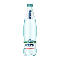 Вода Минеральная Borjomi Сильногазированная 500ml